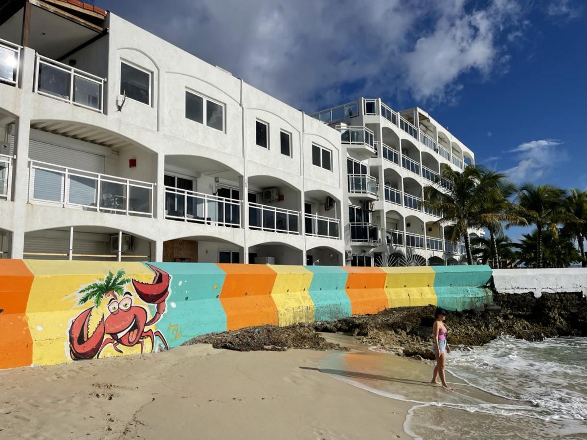Maho Beach House - Sand Bar Studio - Ocean View Exterior foto